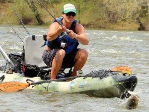 Sit-On-Top Fishing Kayak