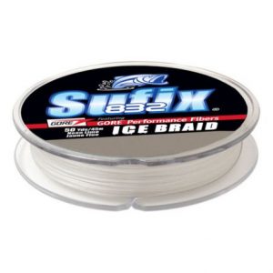 Sufix Ice braid fishing line - the strongest and most durable ice braid