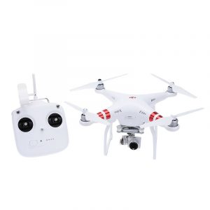 DJI Phantom 3 Standard Quadcopter Drone - Best Fishing Drone for the Money in 2019