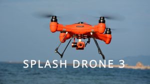 Swellpro Waterproof Fishing Drone Splash Drone 3 