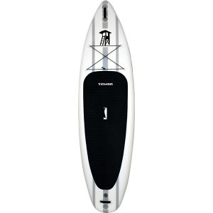 TOWER Inflatable 10’4” Stand Up Paddle Board - best SUP paddle in 2019