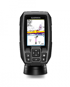 Screen resolution of fishfinder GPS combo