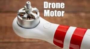 Fishing drone motor