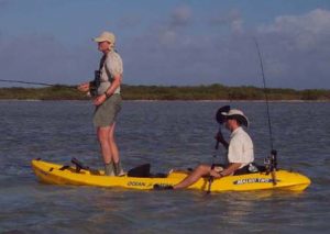 Tandem Fishing Kayak 