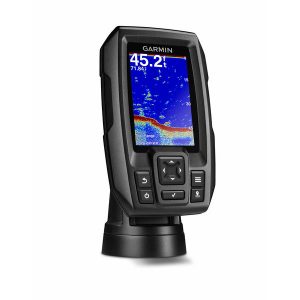 Garmin Striker 4 with Transducer, GPS Fishfinder - Top-Rated Fish Finders With GPS Under 1000