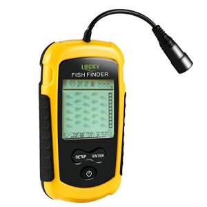 Venterior VT-FF001 Portable Fish Finder - Inexpensive Portable Fishfinder