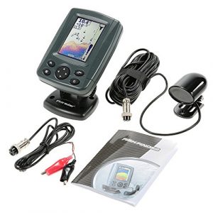 Docooler Portable 3.5" LCD Fish Finder Outdoor - Top Rated Budget Fishfinder