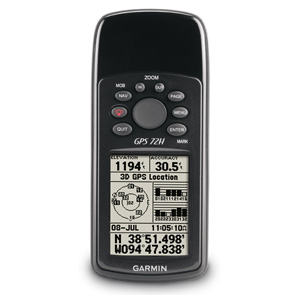 Garmin 72H Waterproof Handheld GPS with High-Sensitivity – The best waterproof handheld GPS for fishing