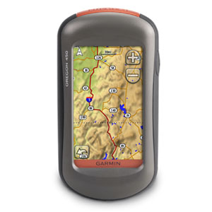 Garmin Oregon 450t Handheld GPS Navigator – The top-rated Garmin handheld GPS for a fishing adventure
