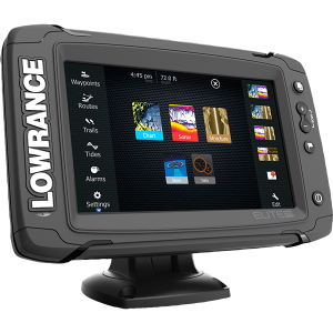 Lowrance Elite-7 Fish Finder with TotalScan Transducer - Best Lowrance Fishfinder GPS Combo Under 1000