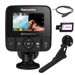 Raymarine Dragonfly 4 Pro CHIRP Fish Finder With Built-in GPS and WiFi - Best GPS Fishfinder Under 1000