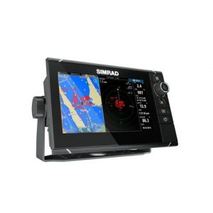 Simrad NSS7 evo2 Combo Multifunction Display Insight - Top-Rated Fish Finder with GPS